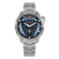 Tonino Lamborghini Men's Watch 42mm Shock ABS Silver Blue