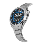 Tonino Lamborghini Men's Watch 42mm Shock ABS Silver Blue