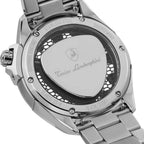 Tonino Lamborghini Men's Watch 42mm Shock ABS Silver Blue