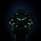 Tonino Lamborghini Shock ABS Men's Silver Blue Watch