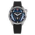 Tonino Lamborghini Shock ABS Men's Silver Blue Watch