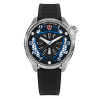 Tonino Lamborghini Shock ABS Men's Silver Blue Watch