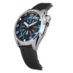 Tonino Lamborghini Shock ABS Men's Silver Blue Watch