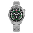Tonino Lamborghini Shock ABS Men's Silver Green Watch