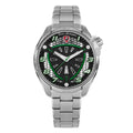 Tonino Lamborghini Men's Watch 42mm Shock ABS Silver Green