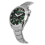 Tonino Lamborghini Shock ABS Men's Silver Green Watch