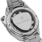 Tonino Lamborghini Shock ABS Men's Silver Green Watch