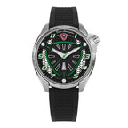 Tonino Lamborghini Shock ABS Men's Silver Green Watch