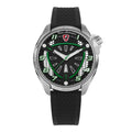 Tonino Lamborghini Men's Watch 42mm Shock ABS Silver Green