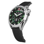 Tonino Lamborghini Men's Watch 42mm Shock ABS Silver Green