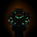 Tonino Lamborghini Shock ABS Men's Silver Orange Watch