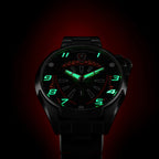 Tonino Lamborghini Men's Watch 42mm Shock ABS Silver Red