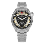 Tonino Lamborghini Men's Watch 42mm Shock ABS Silver Rose Gold