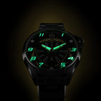 Tonino Lamborghini Men's Watch 42mm Shock ABS Silver Rose Gold