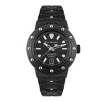 Tonino Lamborghini Cuscinetto Men's Black White Watch