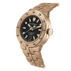 Tonino Lamborghini Cuscinetto Men's Rose Gold Black Watch