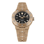 Tonino Lamborghini Cuscinetto Men's Rose Gold Black Watch