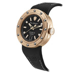 Tonino Lamborghini Cuscinetto Men's Rose Gold Black Watch
