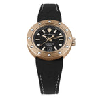 Tonino Lamborghini Men's Watch 42mm Cuscinetto Rose Gold Black
