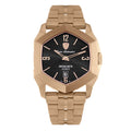 Tonino Lamborghini Novemillimetri Men's Rose Gold Black Watch
