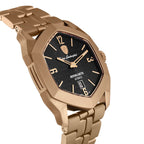 Tonino Lamborghini Novemillimetri Men's Rose Gold Black Watch