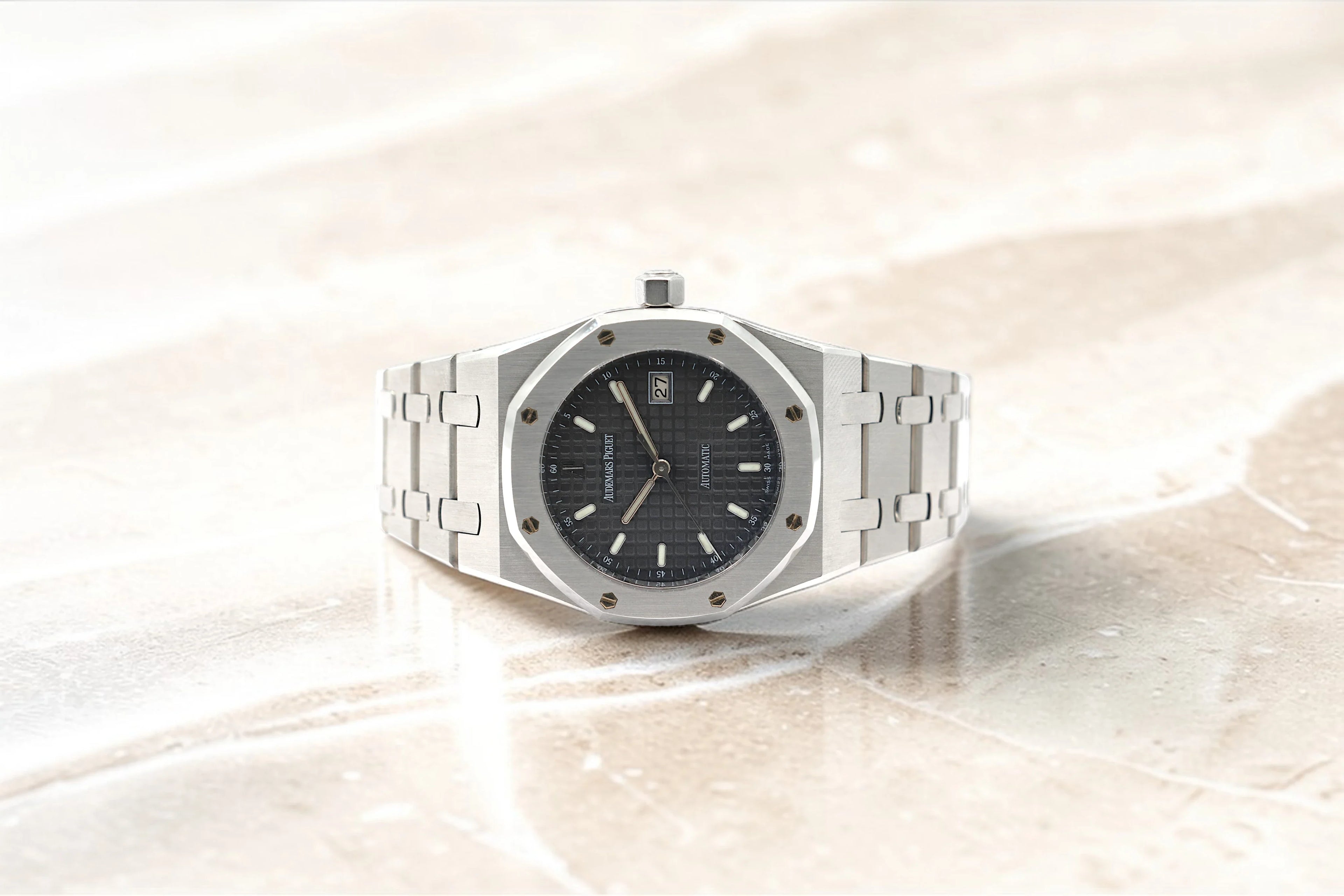Audemars Piguet - Royal Oak - Tropical Grey Dial - 15000ST - Circa 1998