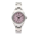 Rolex - Oyster Perpetual - Pink Dial - 276200 - 2025