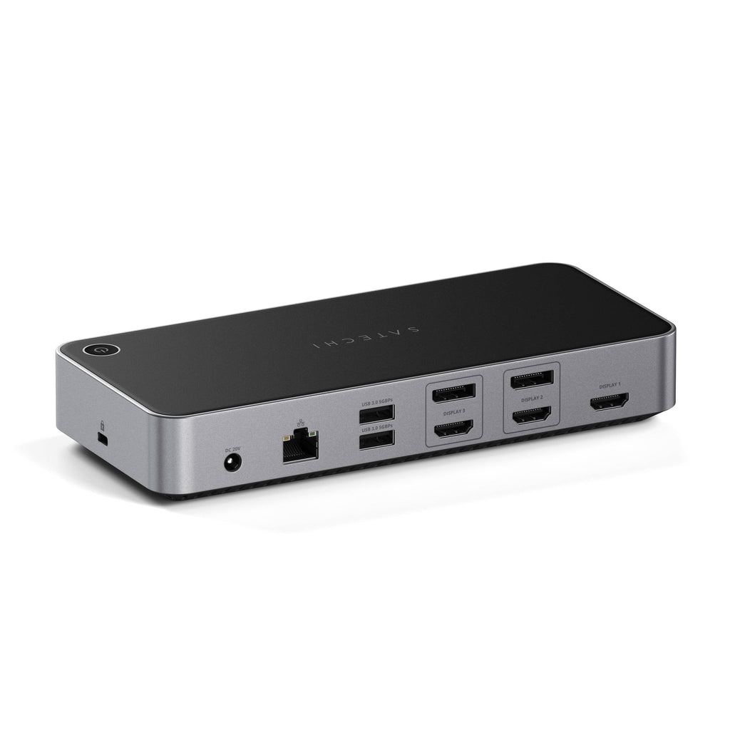 Dreifach-4K-Display-Dockingstation