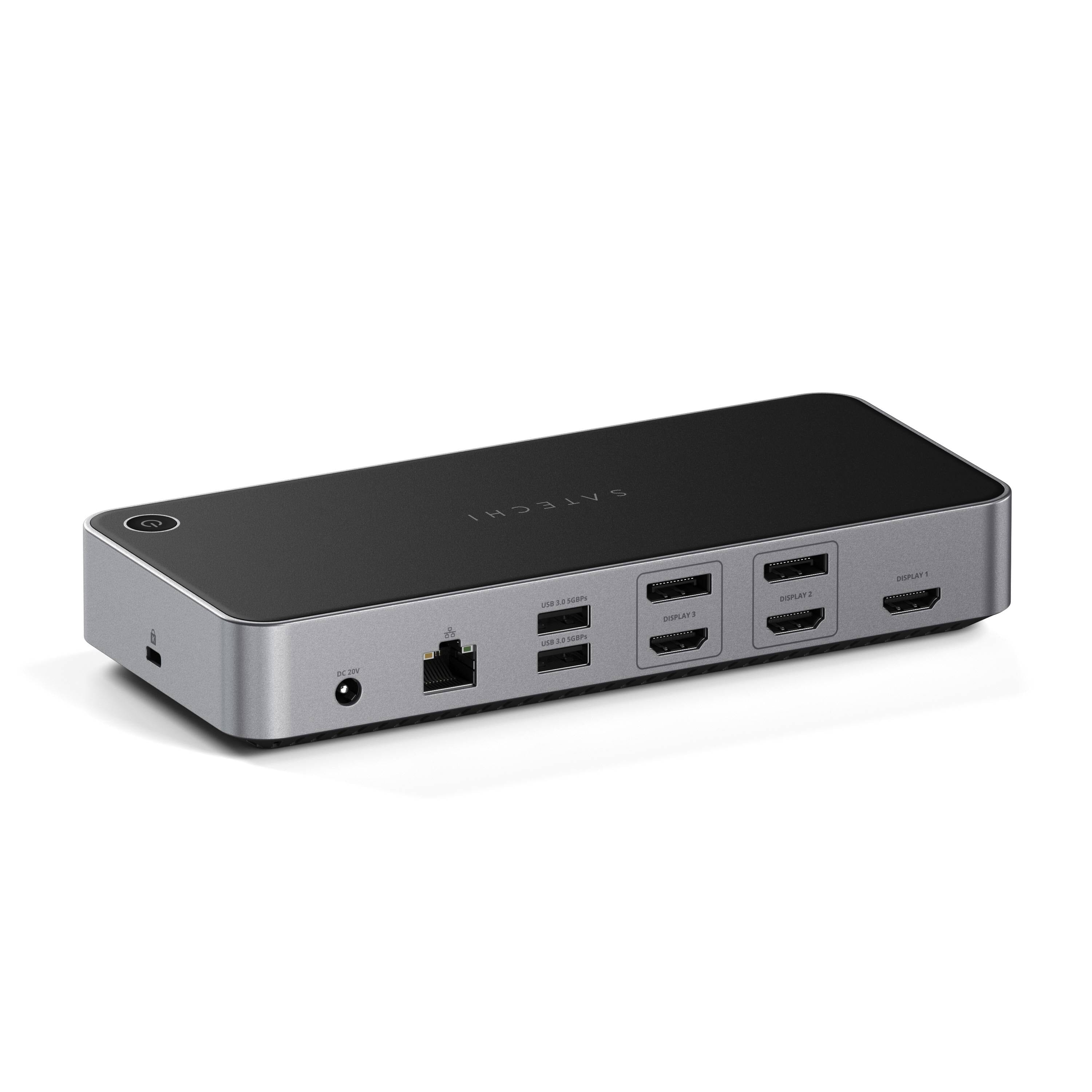 Dreifach-4K-Display-Dockingstation