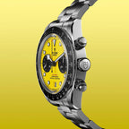 Black Bay Chrono Bumblebee | 39mm, Mens Watch