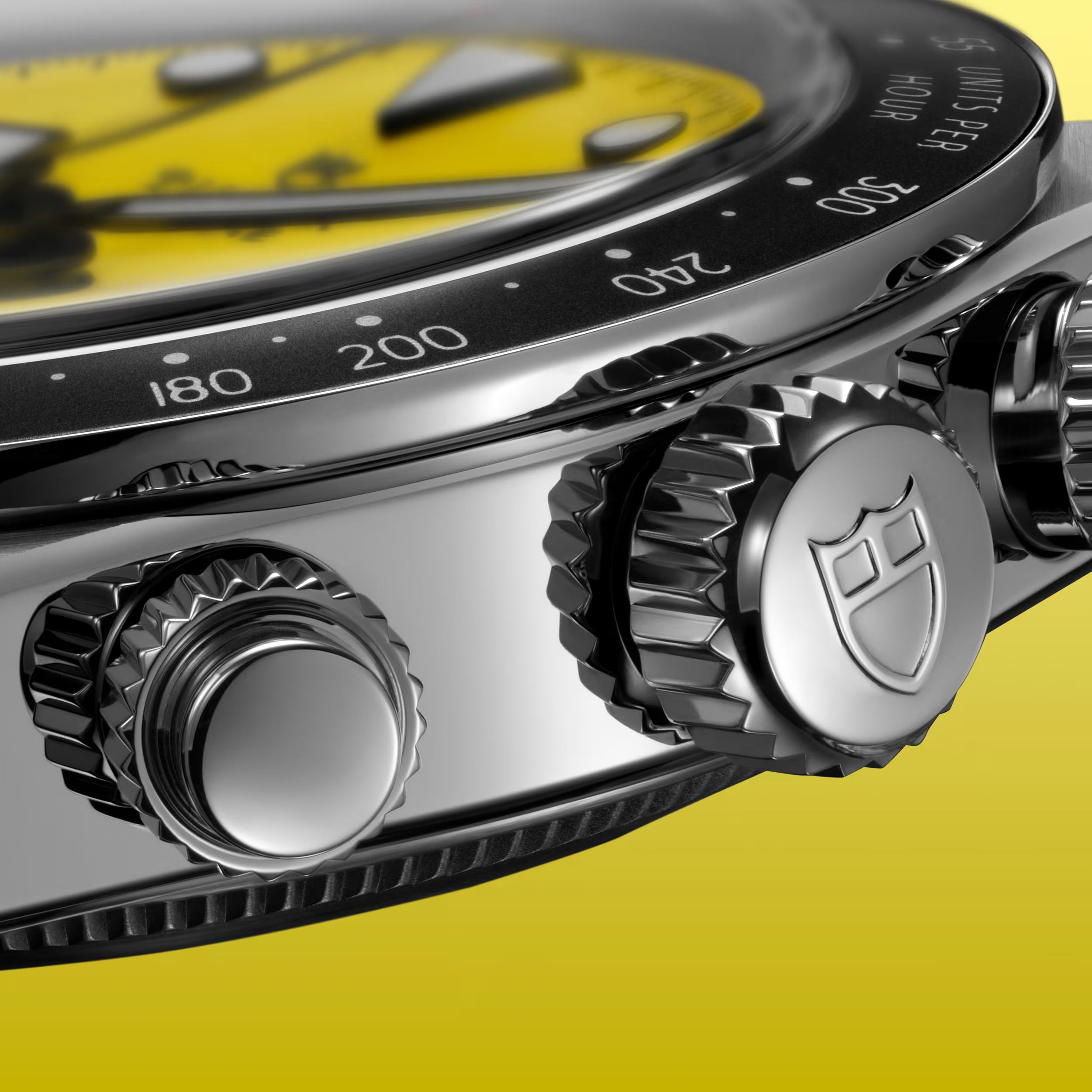 Black Bay Chrono Bumblebee | 39mm, Mens Watch