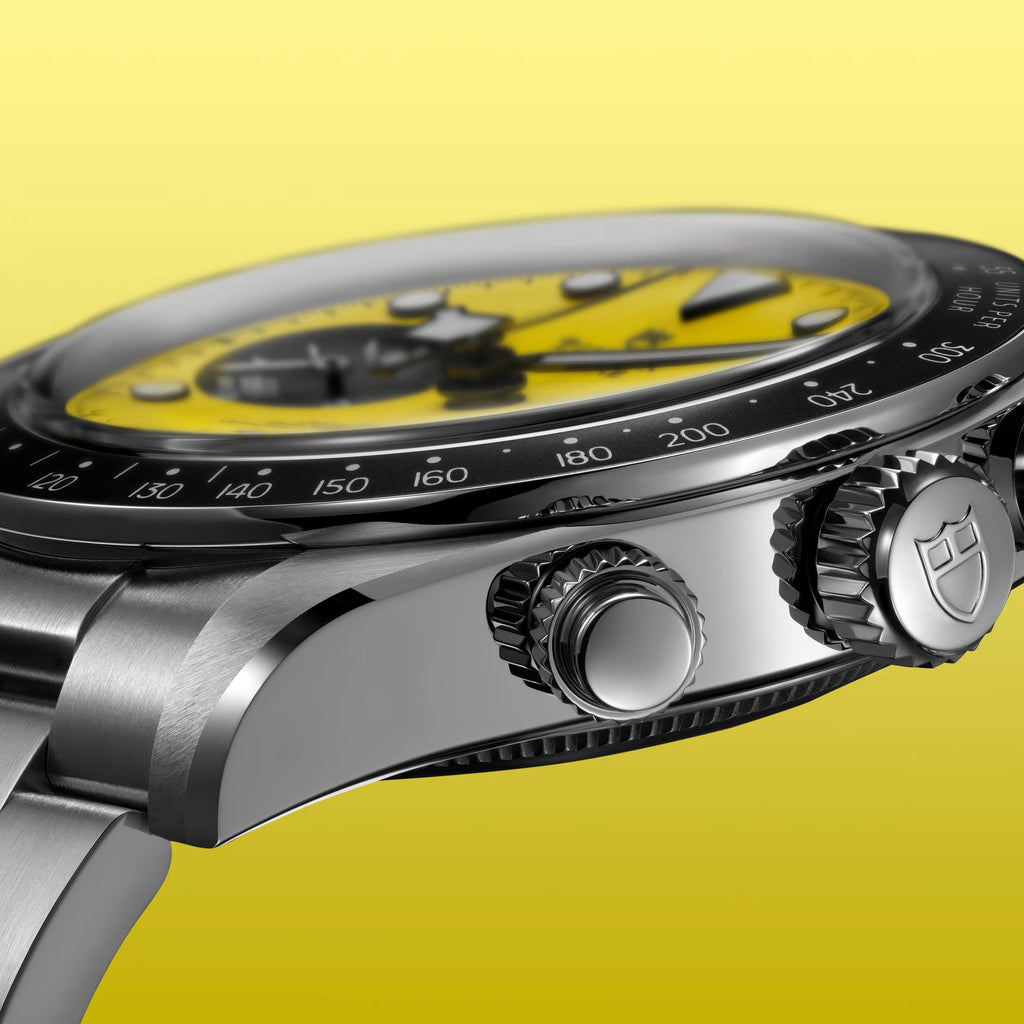 Black Bay Chrono Bumblebee | 39mm, Mens Watch