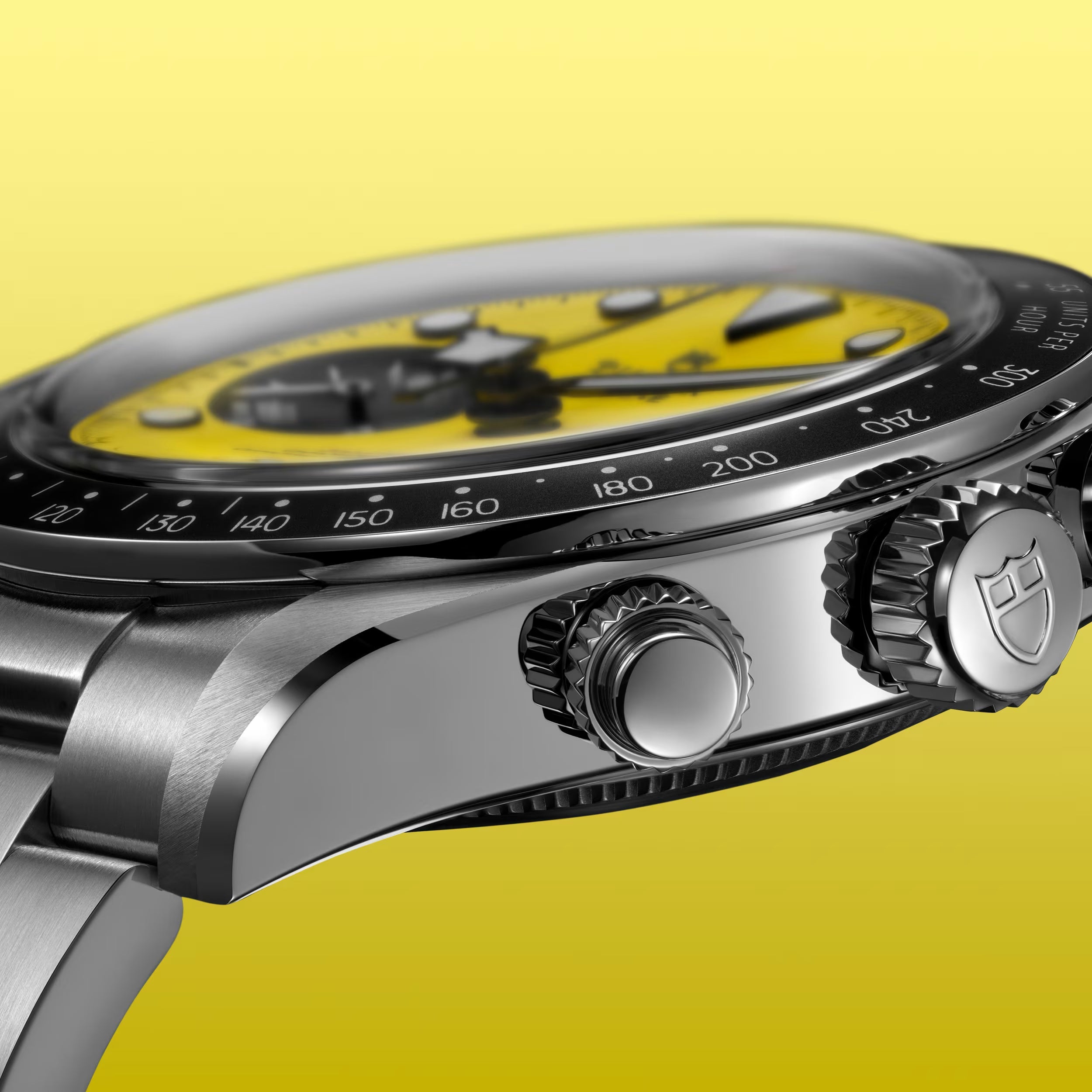 Black Bay Chrono Bumblebee | 39mm, Mens Watch
