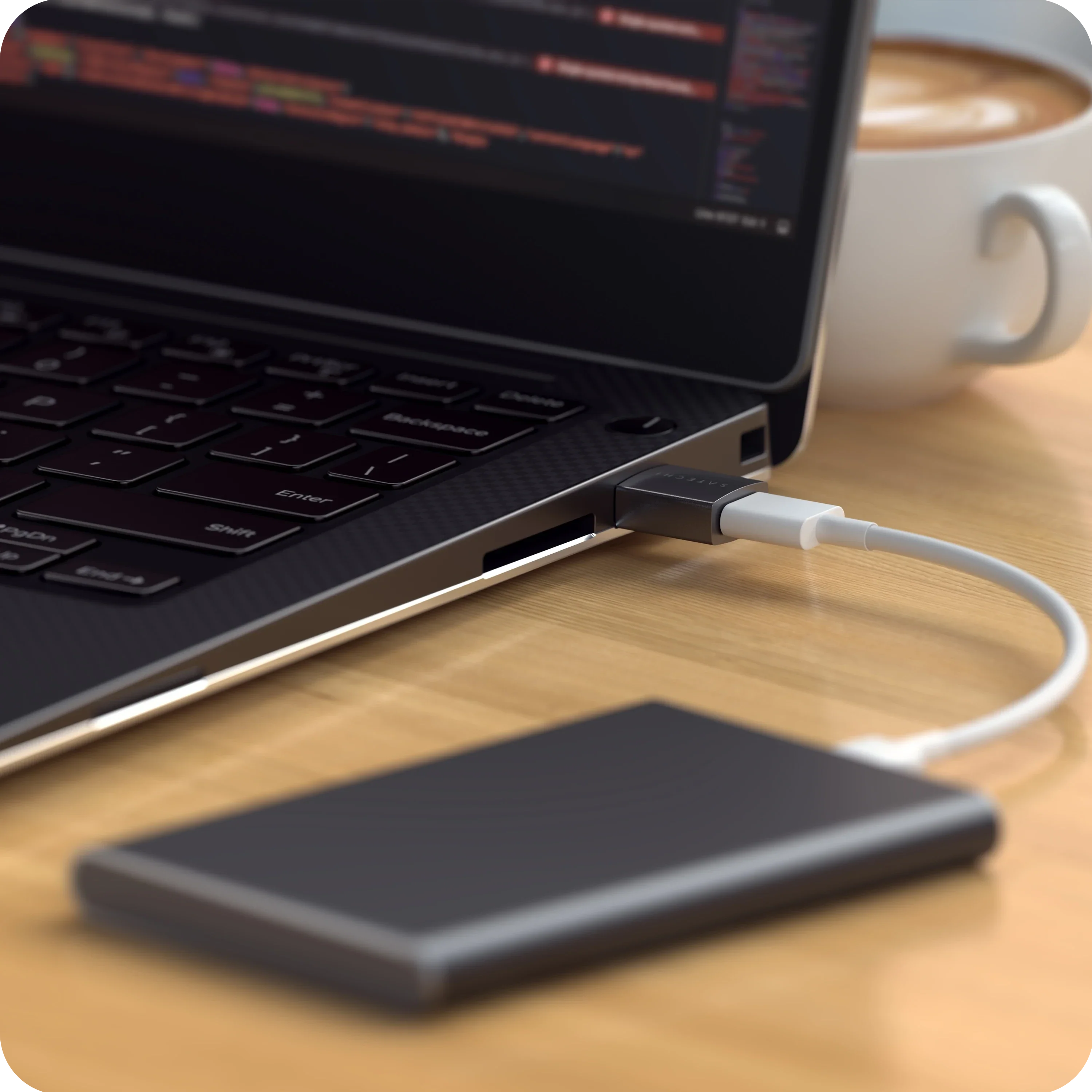 Type-A to Type-C Adapter