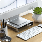 Typ-C Aluminium Monitorständer-Hub für iMac