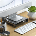 Typ-C Aluminium Monitorständer-Hub für iMac