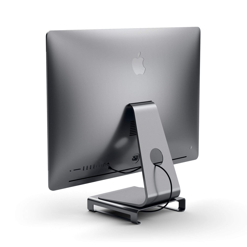 Typ-C Aluminium Monitorständer-Hub für iMac
