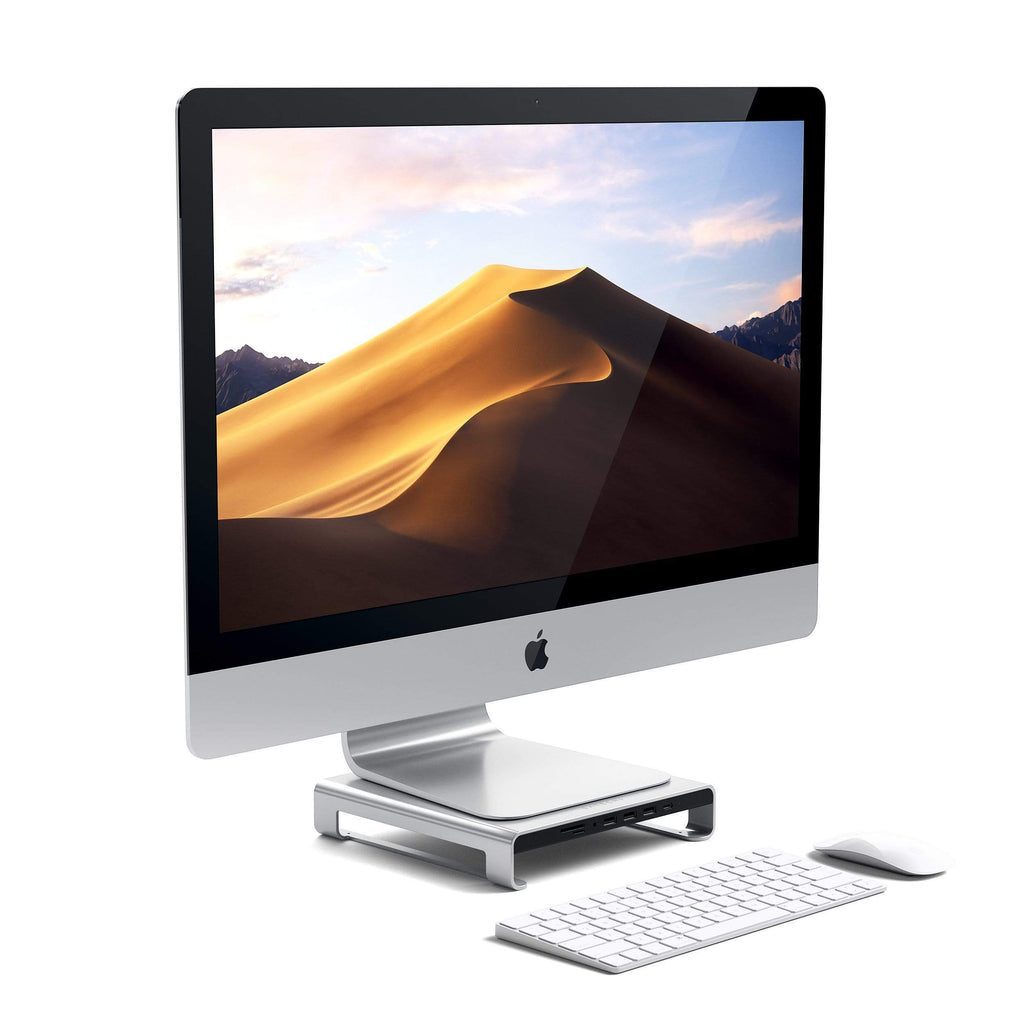 Typ-C Aluminium Monitorständer-Hub für iMac