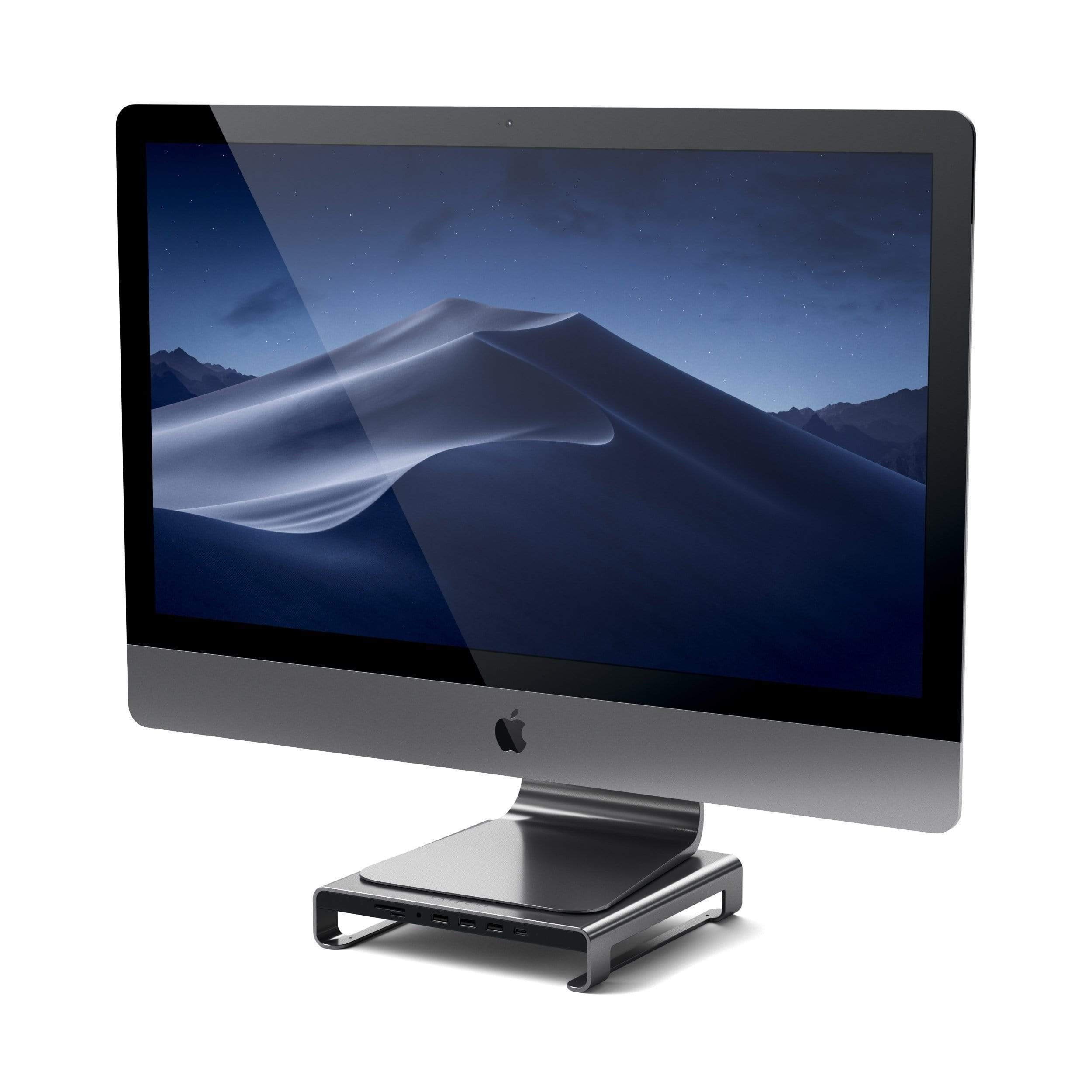 Typ-C Aluminium Monitorständer-Hub für iMac