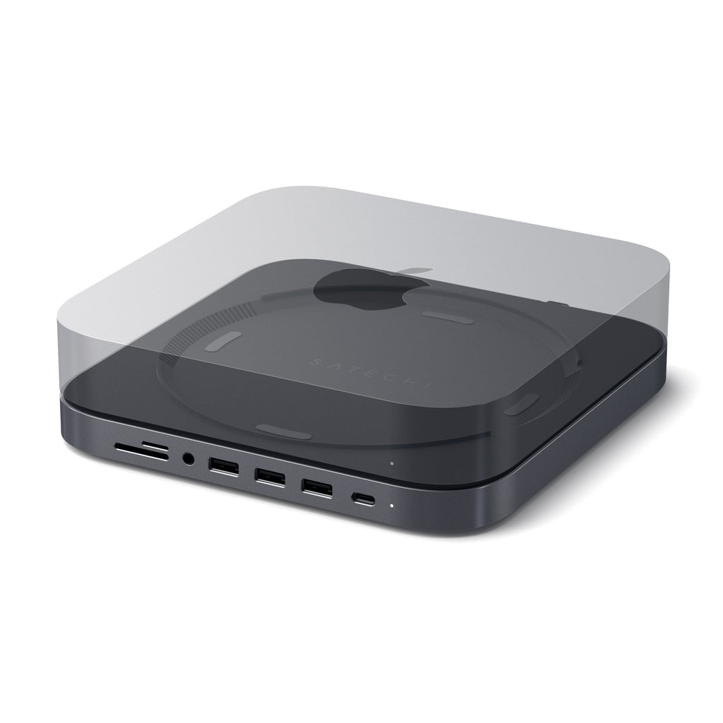 Type-C Aluminum Stand & Hub for Mac Mini
