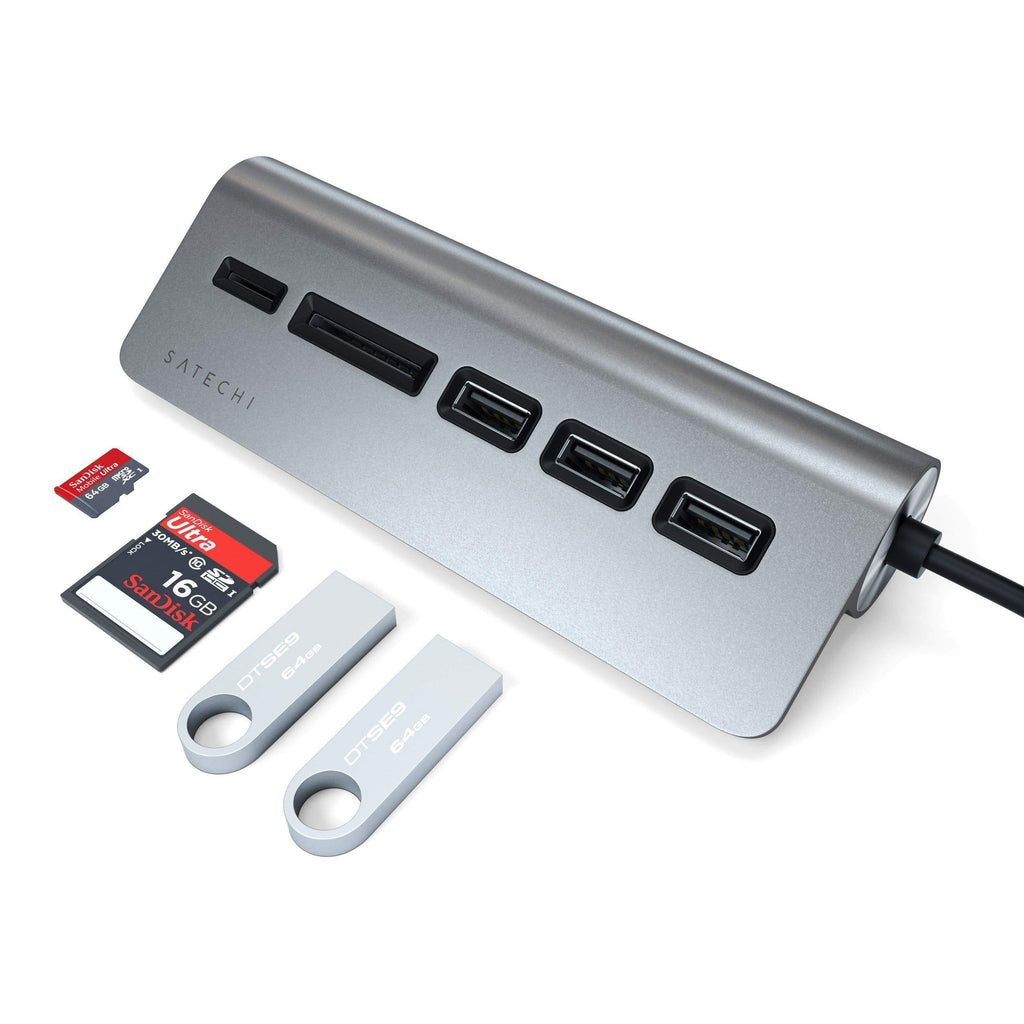 USB-C-Kombi-Hub für Desktops