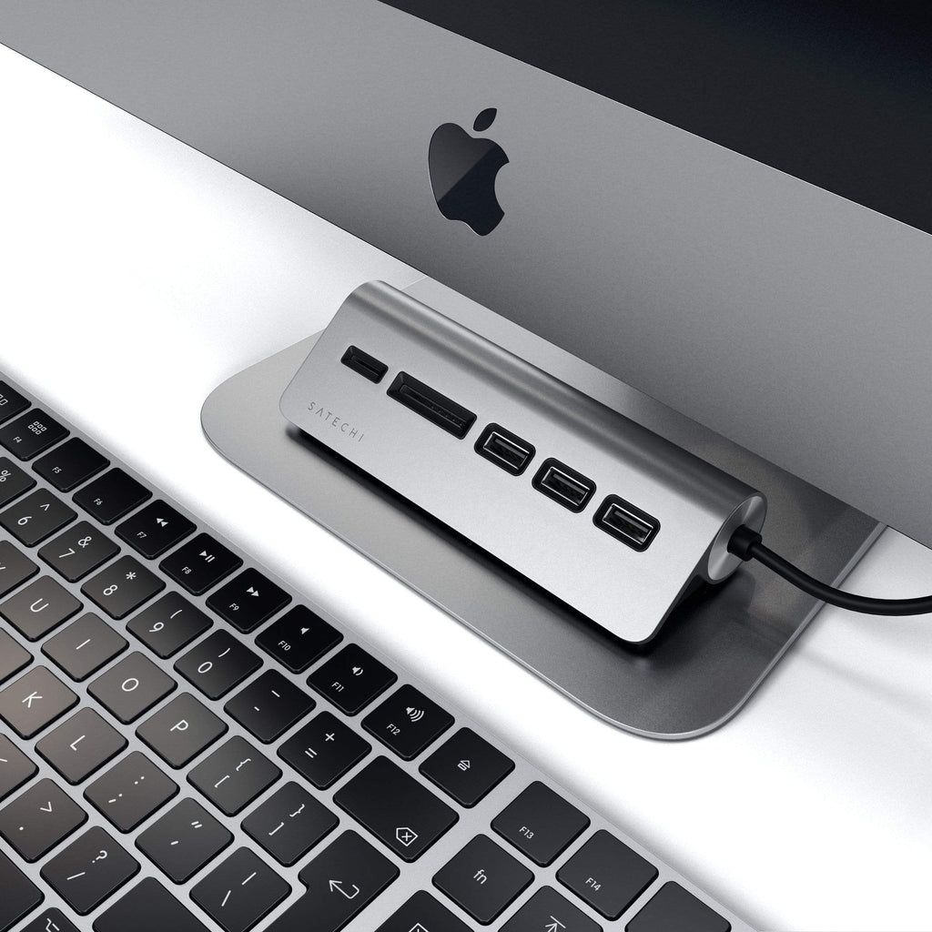 USB-C-Kombi-Hub für Desktops