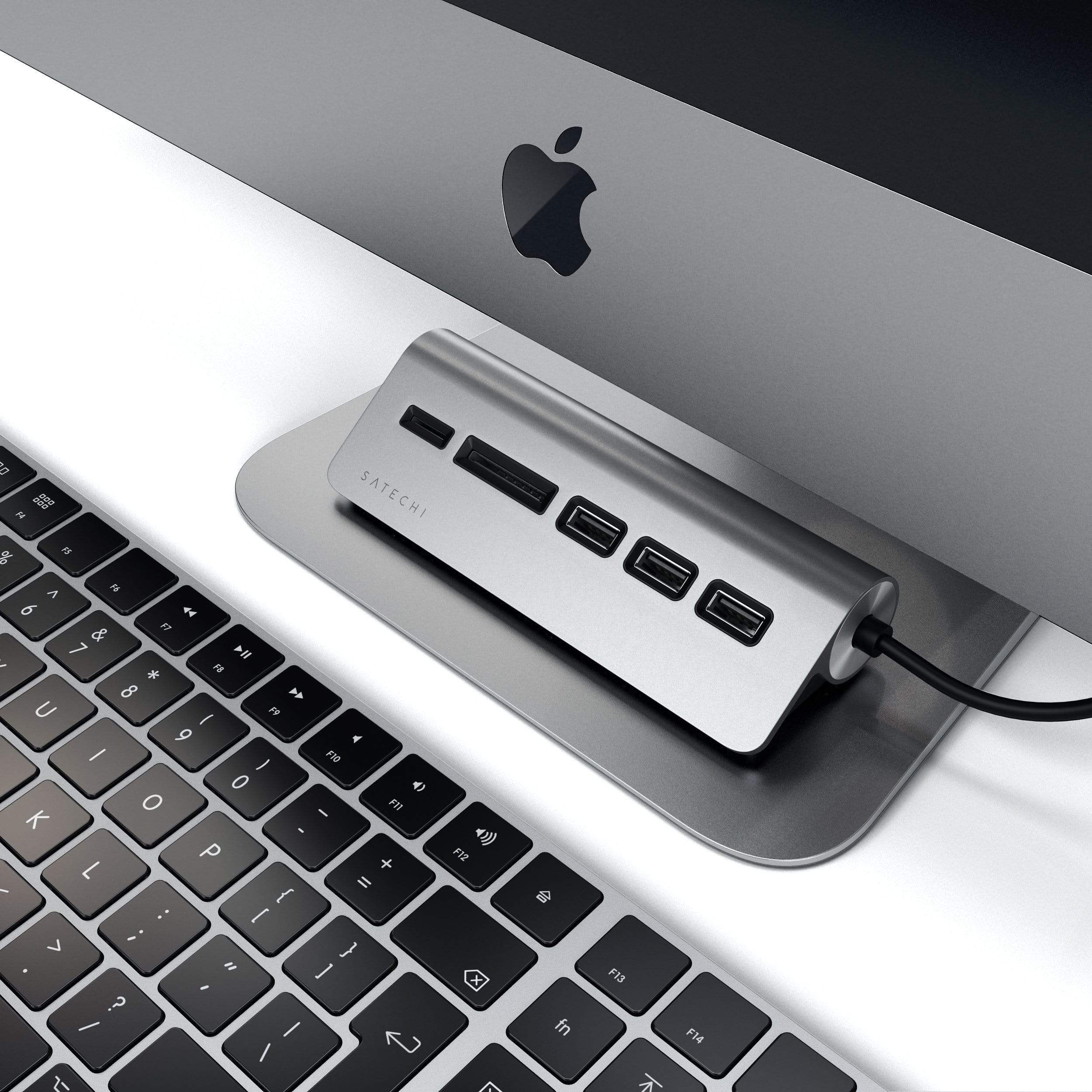 USB-C-Kombi-Hub für Desktops