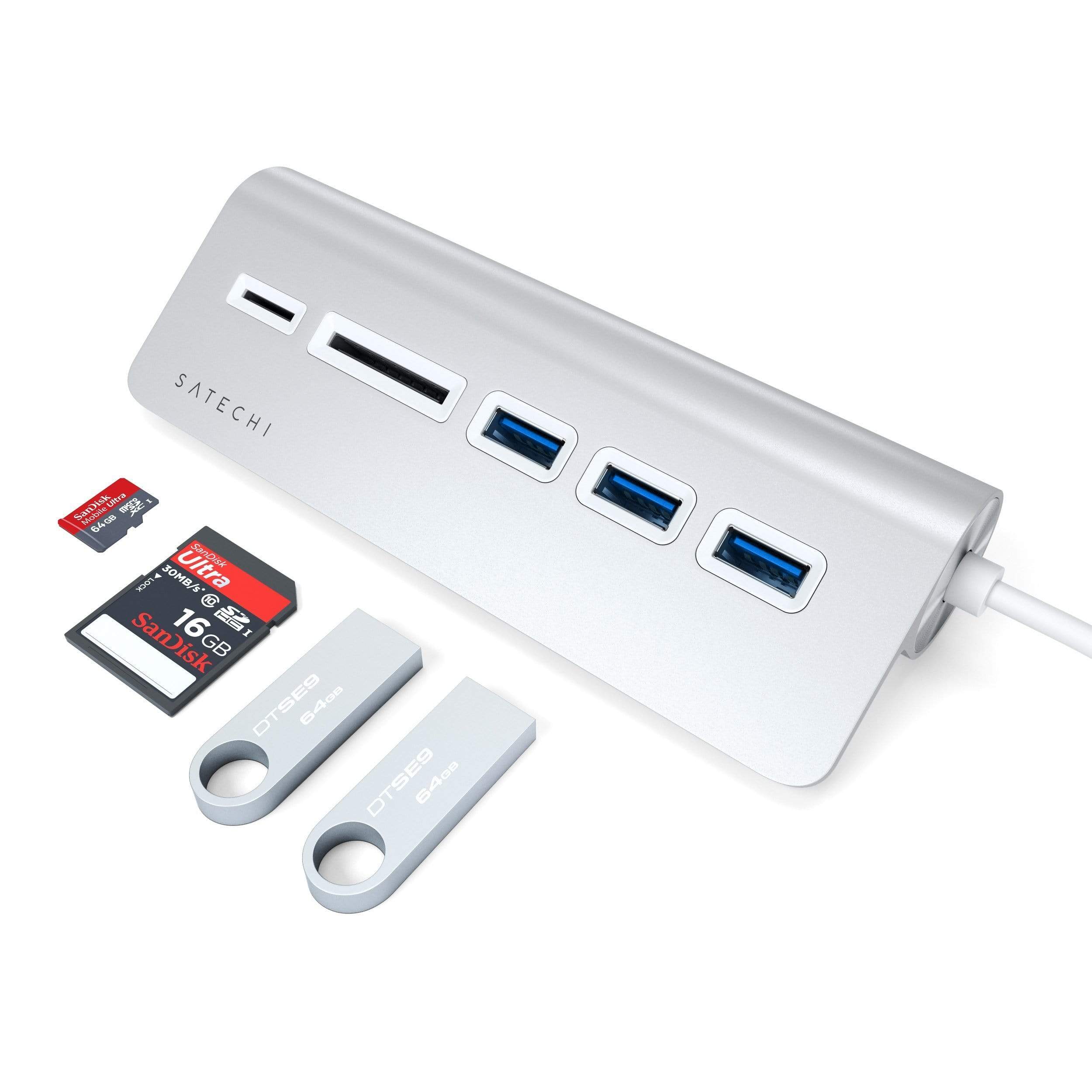 USB-C-Kombi-Hub für Desktops