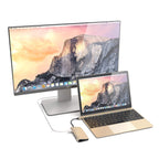 Type-C Multi-Port Adapter 4K mit Ethernet