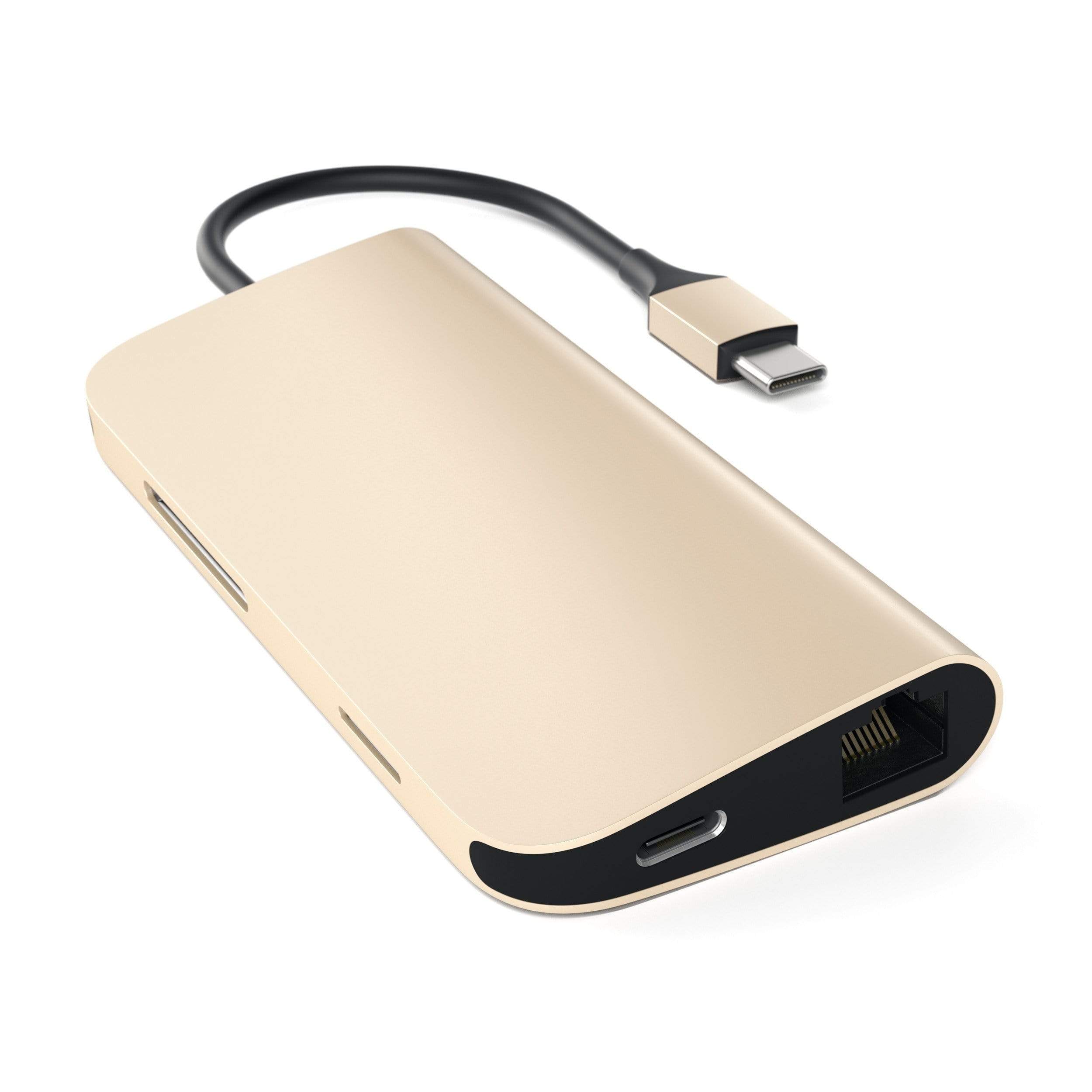 Type-C Multi-Port Adapter 4K mit Ethernet