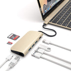 Type-C Multi-Port Adapter 4K mit Ethernet