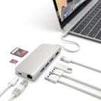Type-C Multi-Port Adapter 4K mit Ethernet
