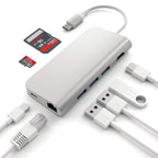 Type-C Multi-Port Adapter 4K mit Ethernet