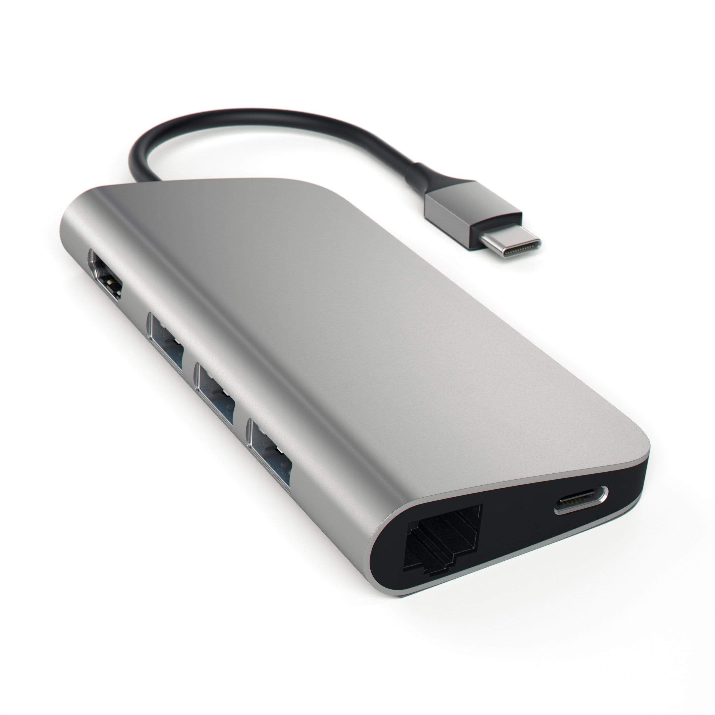 Type-C Multi-Port Adapter 4K mit Ethernet